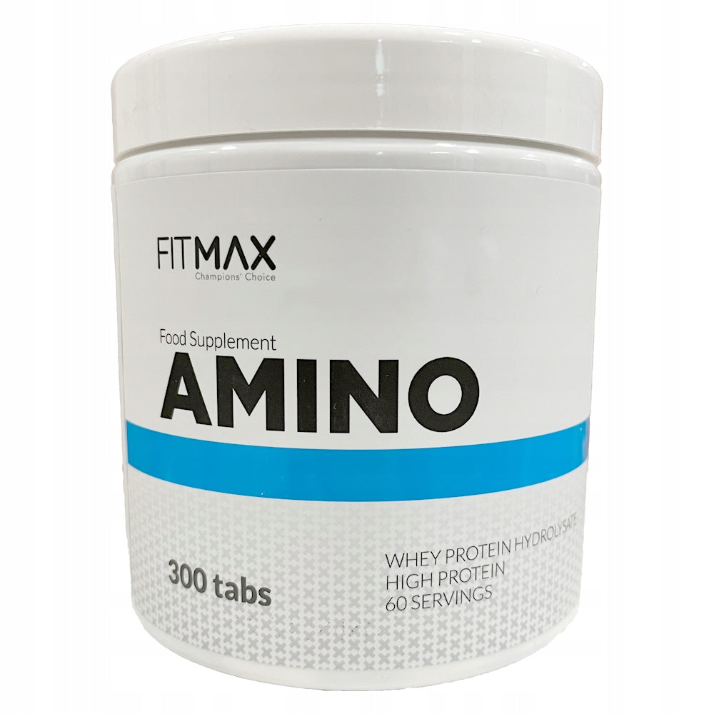 Amino 300 tab FitMax 390 g natural tablets EAN (GTIN) 5908264416009