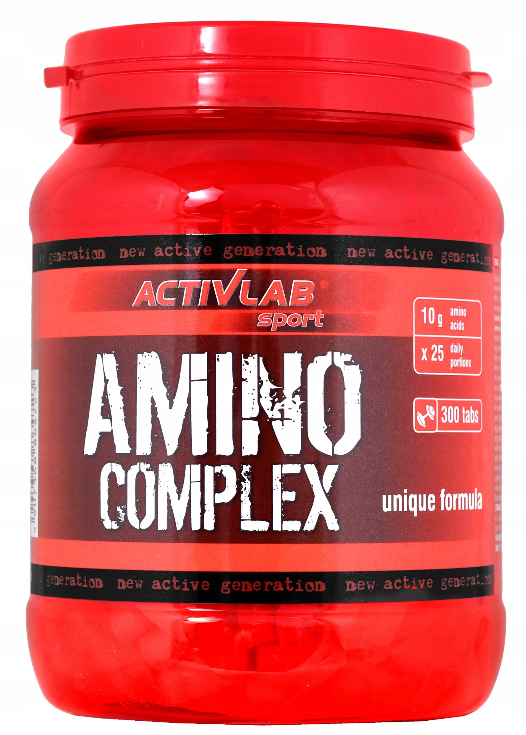 Amino acids ACTIVLAB Amino Complex 300 BCAA EAA Tablets Hydrolyzate