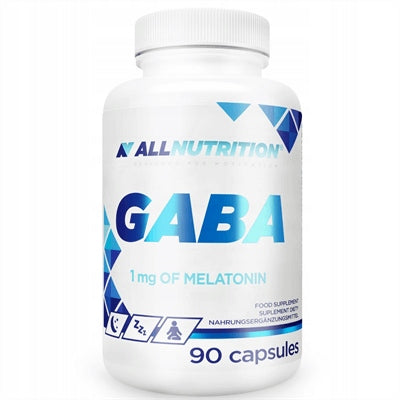 Amino acids Allnutrition GABA capsules 90 pcs. Expiration date not specified