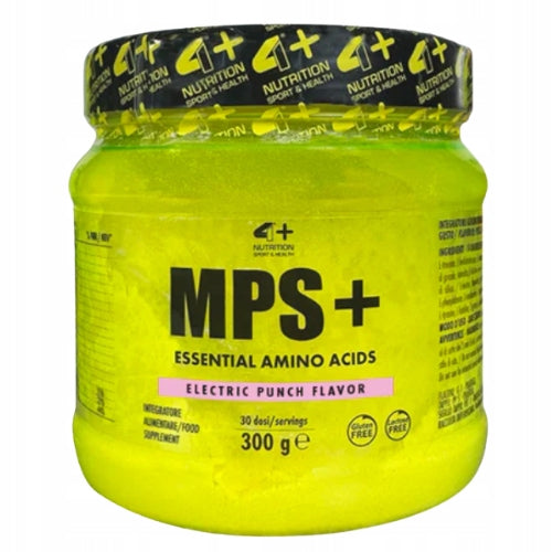 Amino acids EAA BCAA HMB 1000mg MPS+ 300g Regeneration Magnesium 4+ NUTRITION Expiration date at least six months from the date of purchase