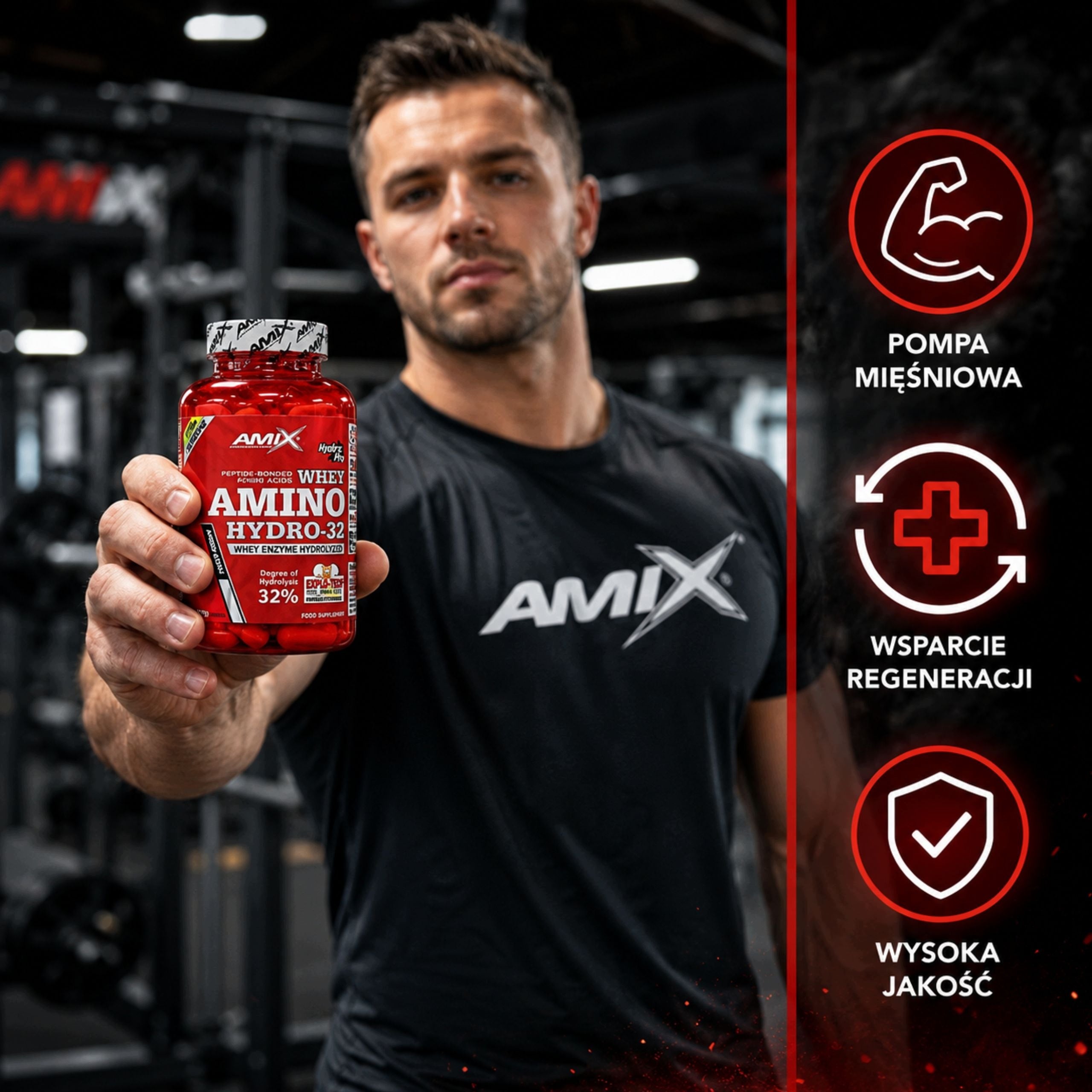 Amino acids in Tablets Hydrolyzate Protein Whey BCAA Glycine Tablets Expiration date at least six months from the date of purchase