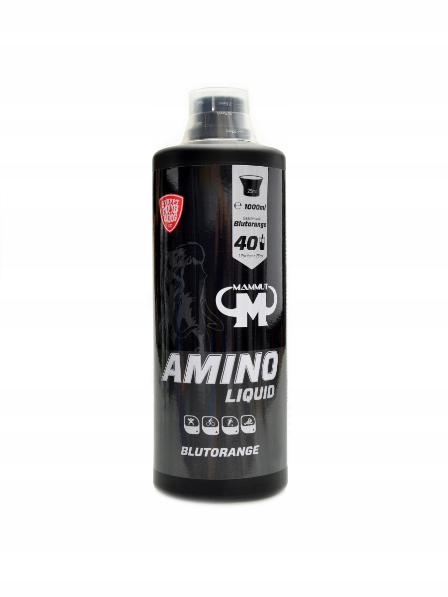 Amino liquid 1000 ml pomeranč Mammut nutrition