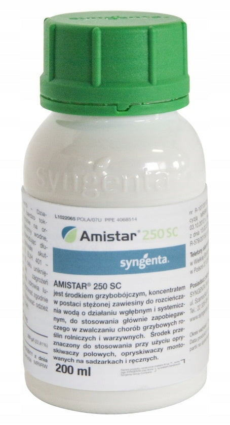 Amistar 250 SC - 200ml - Fungicide Syngenta Manufacturer Syngenta