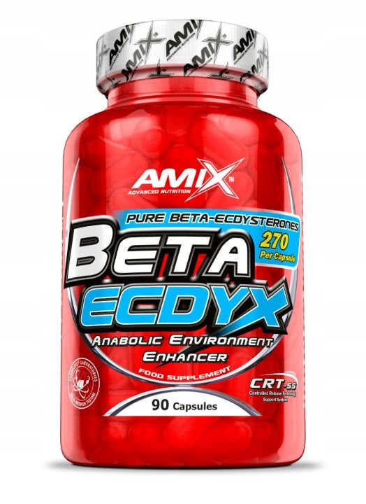 Amix Beta ECDYX 90 caps Beta Ecdysterone Libido UP