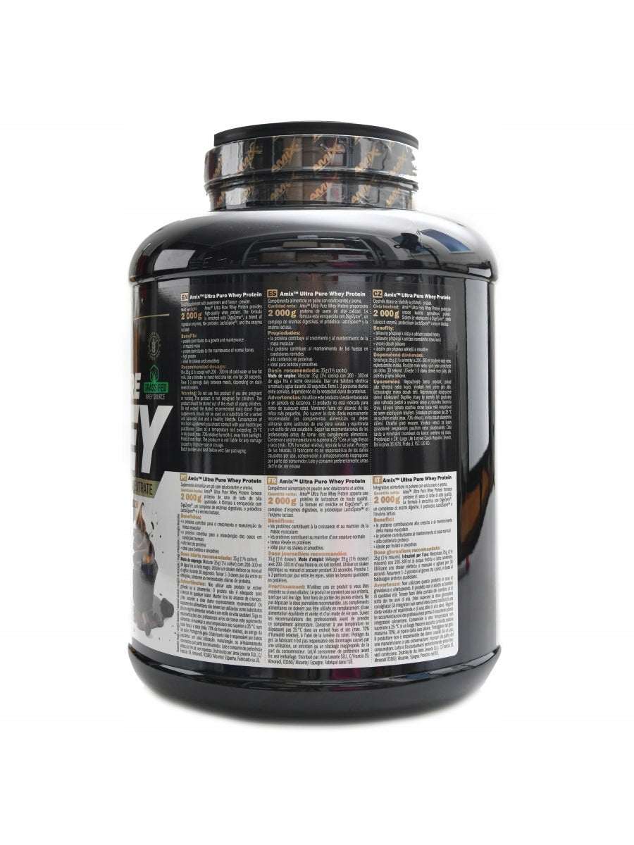 Amix Black line Ultra pure whey 2000 g fined ice coconut Manufacturer code 8594046792859