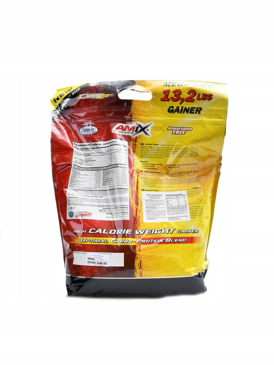 Amix CarboJet basic 6000 g banán Packaging status original