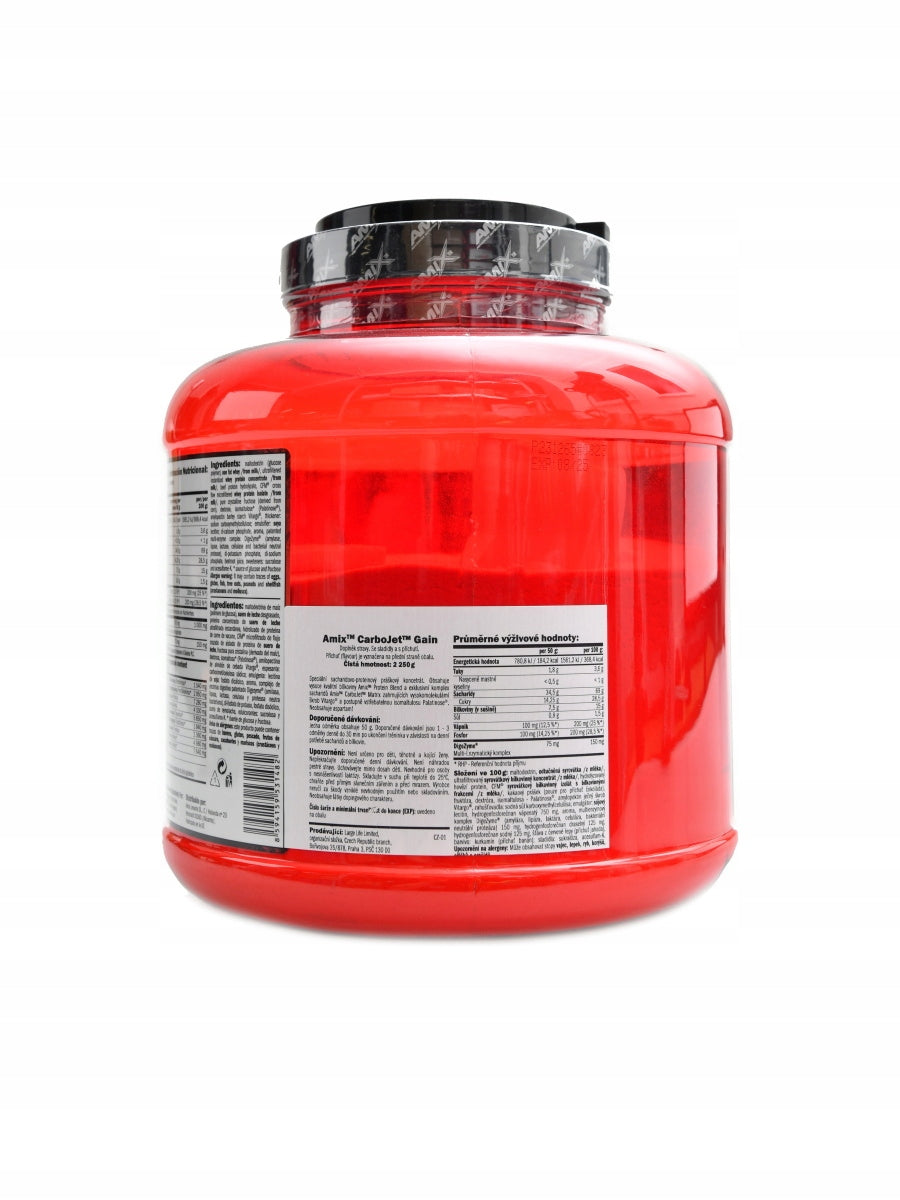 Amix CarboJet gain 2 x 2250g mix 2 chutí DUOPACK Manufacturer code 8594159531451