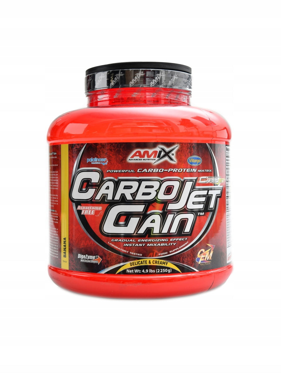 Amix CarboJet gain 2250g banán