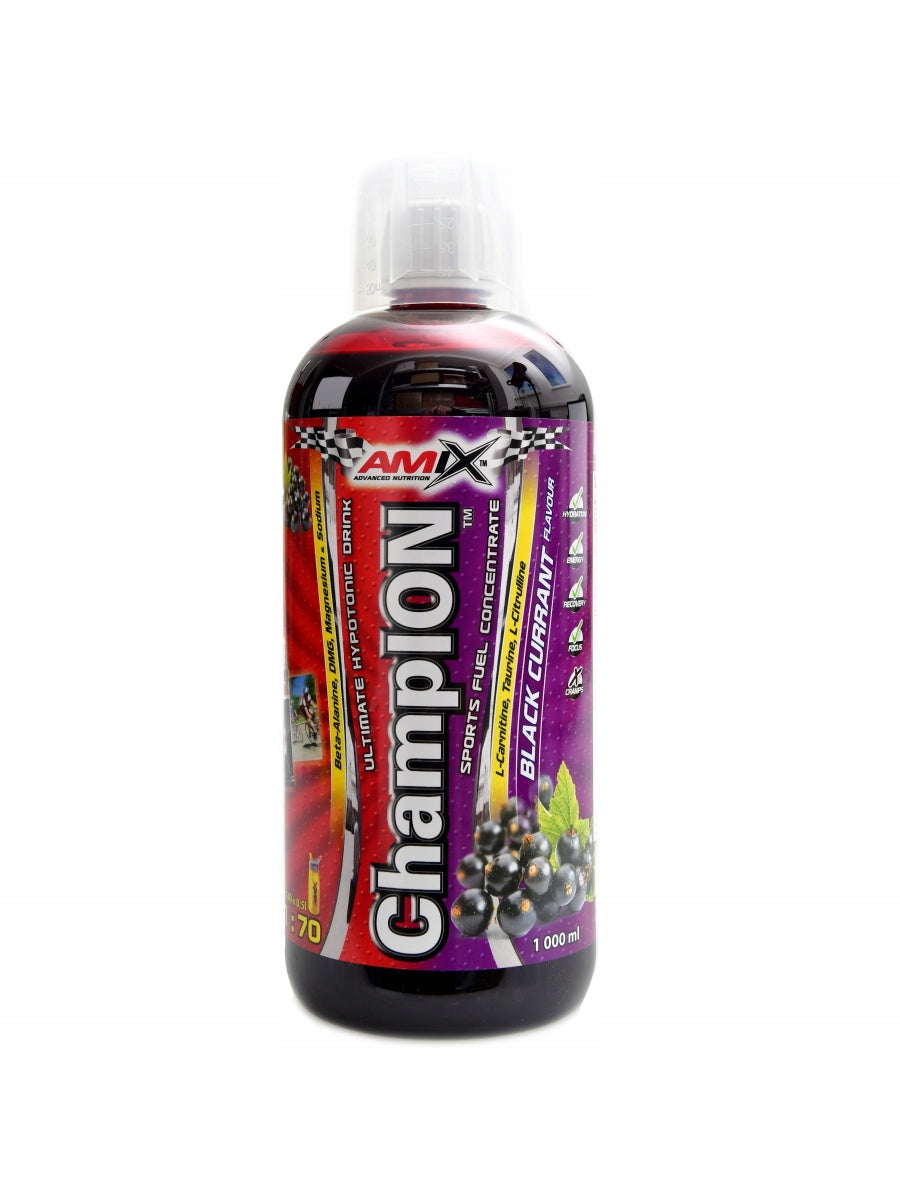 Amix Champion isotonic drink 2 x 1000 ml možno kombinovat chutě Packaging status original