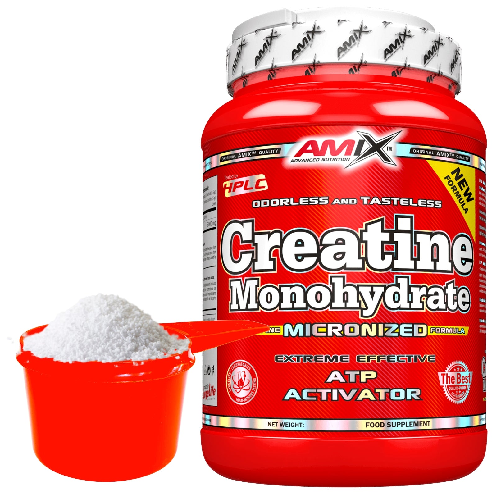 Amix Creatine Monohydrate Creatine Monochydrate 1000g 1kg Expiration date at least six months from the date of purchase