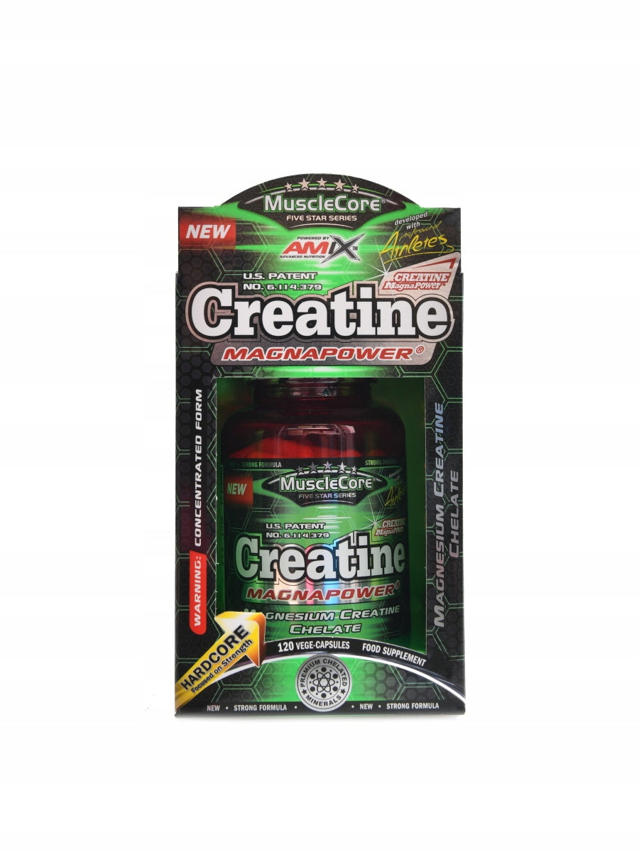 Amix Creatine magna power 2 x 120 kapslí DUOPACK Expiration date at least six months from the date of purchase