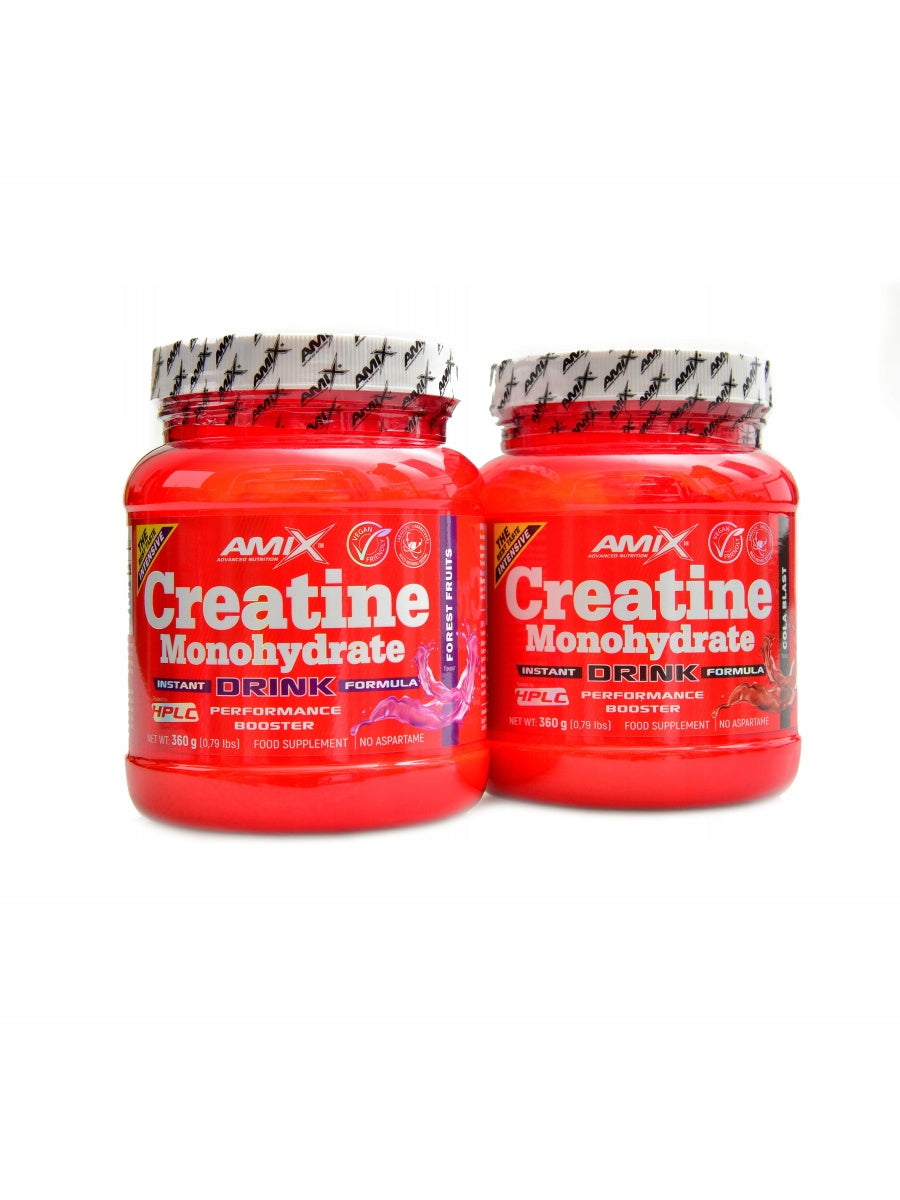 Amix Creatine monohydrate drink 2 x 360 g cola DUOPACK