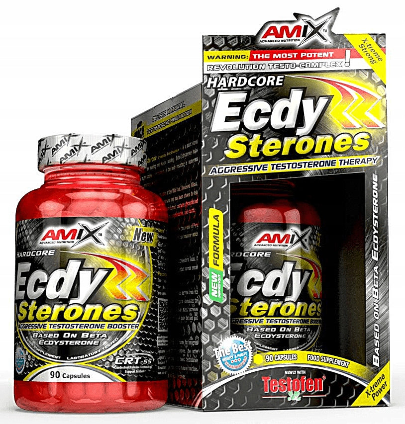 Amix Ecdy Sterones Booster Testosterone