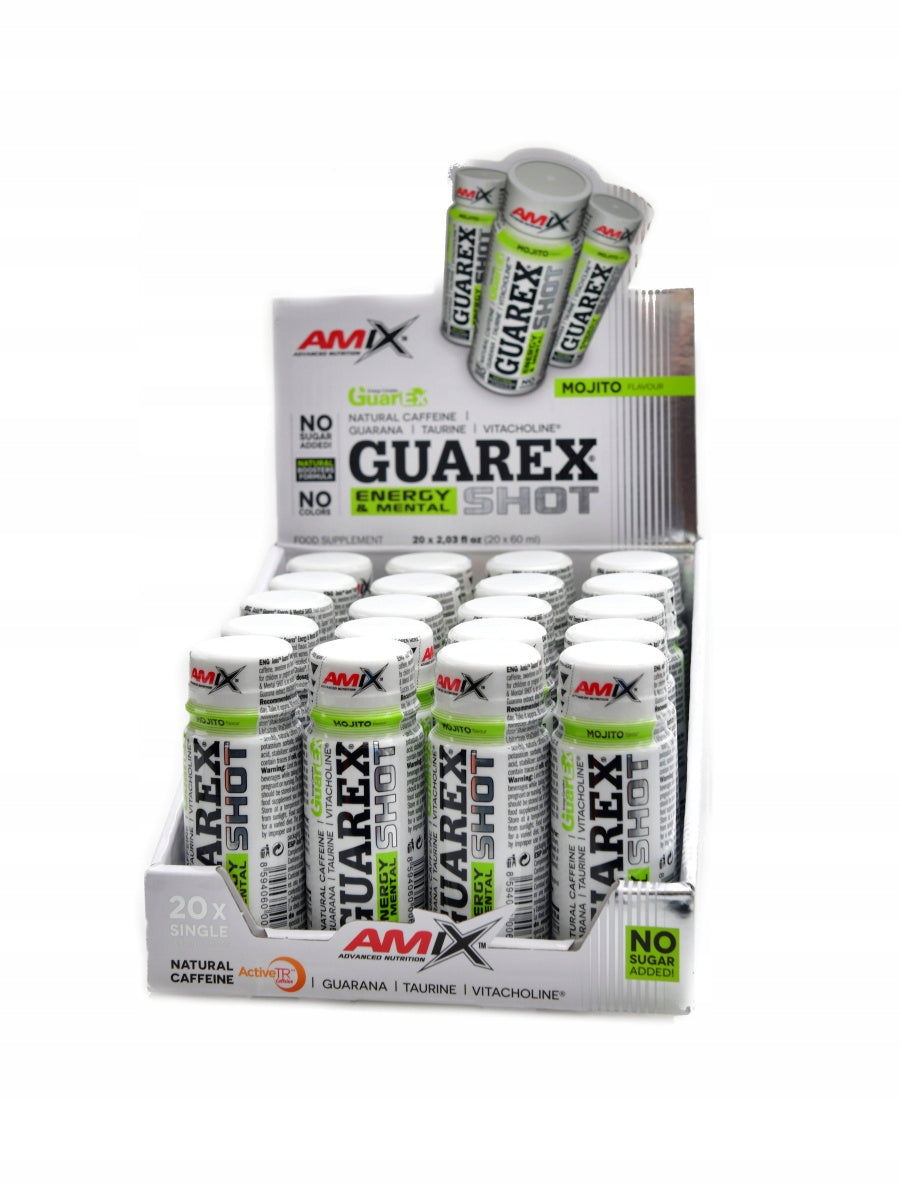 Amix Guarex Energy Mental SHOT 20 x 60 ml Mojito