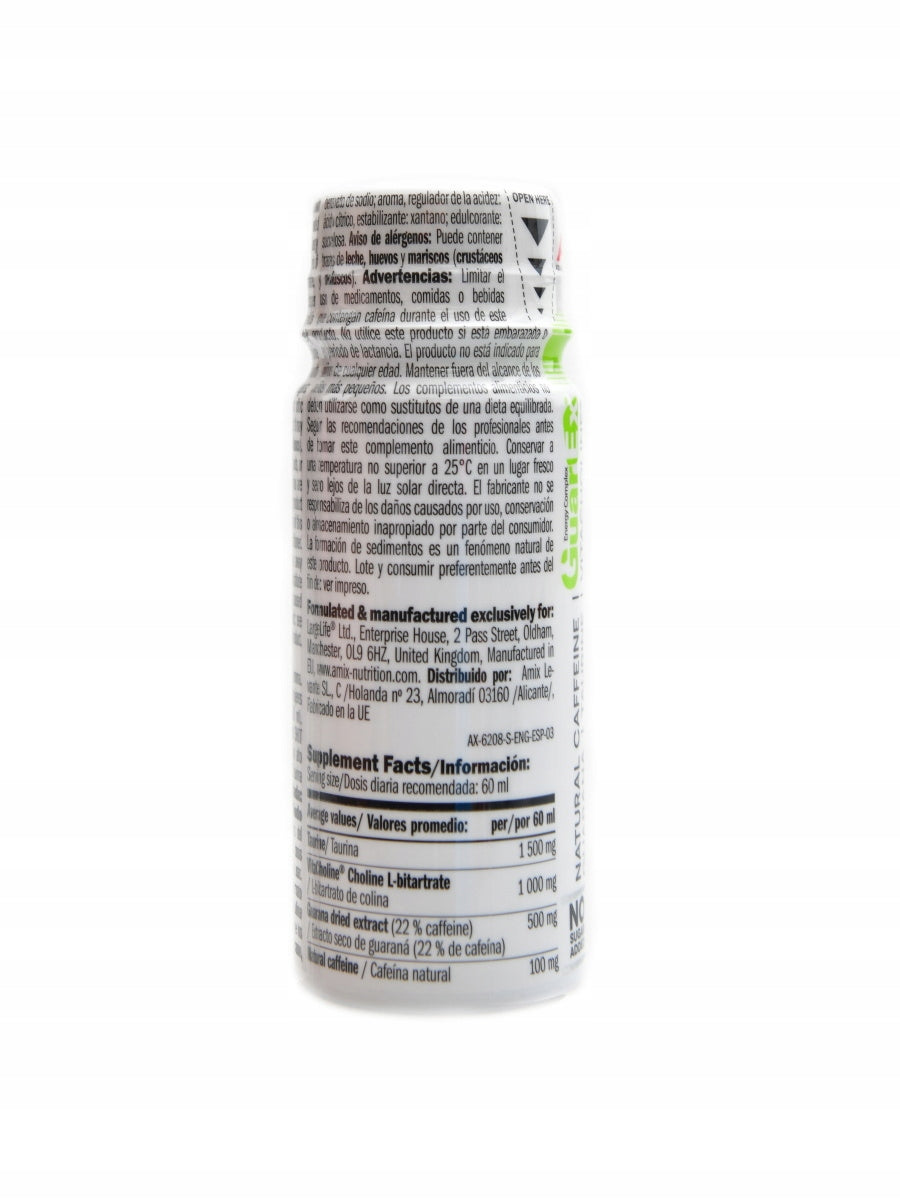 Amix Guarex Energy Mental SHOT 60 ml Mojito EAN (GTIN) 8594060006208