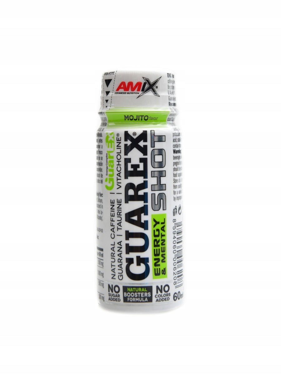 Amix Guarex Energy Mental SHOT 60 ml Mojito