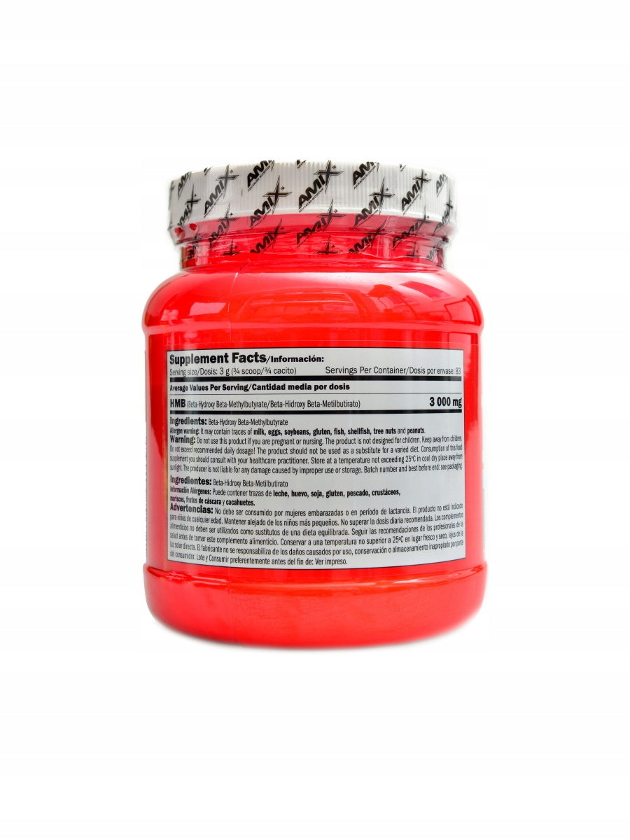 Amix HMB powder 250 g Packaging status original