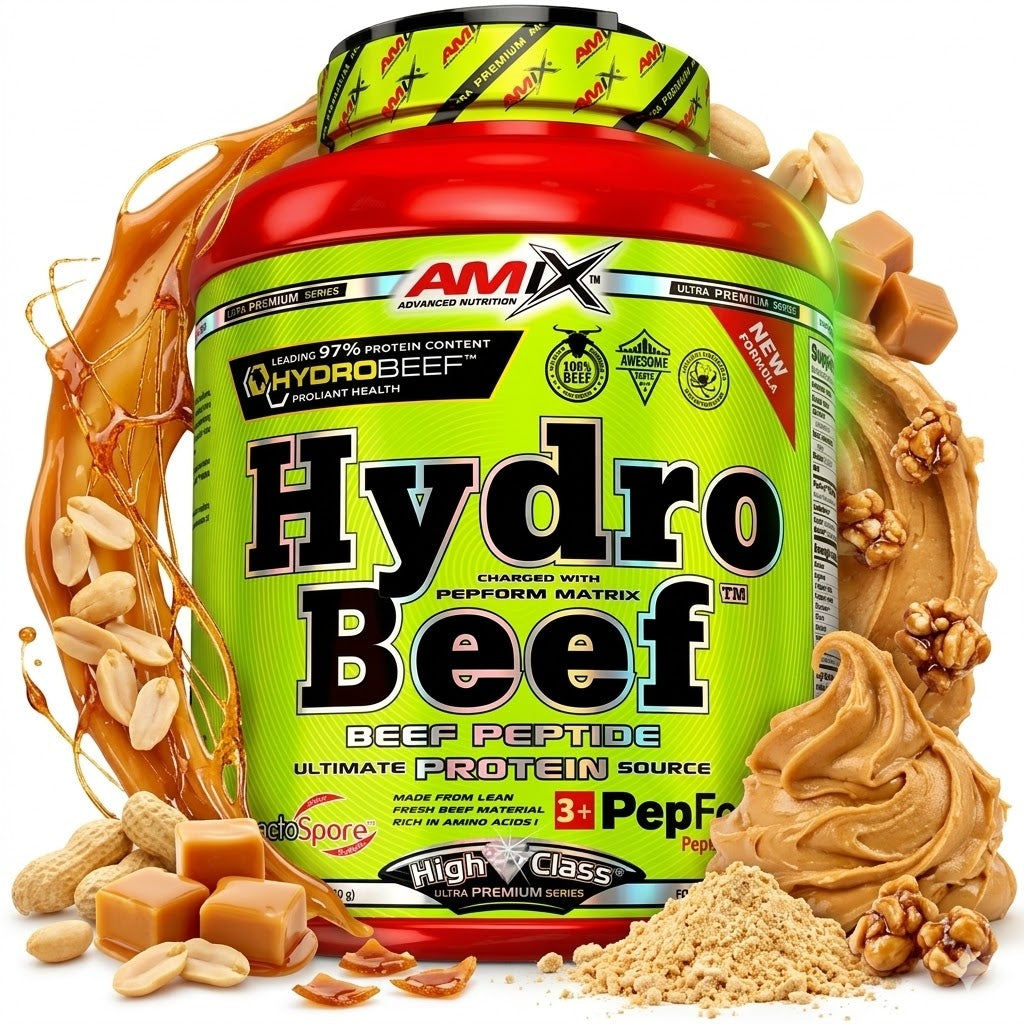 Amix HydroBeef High Class 2000 g BEEF PROTEIN HYDROLYZATE WPH AMINO ACIDS