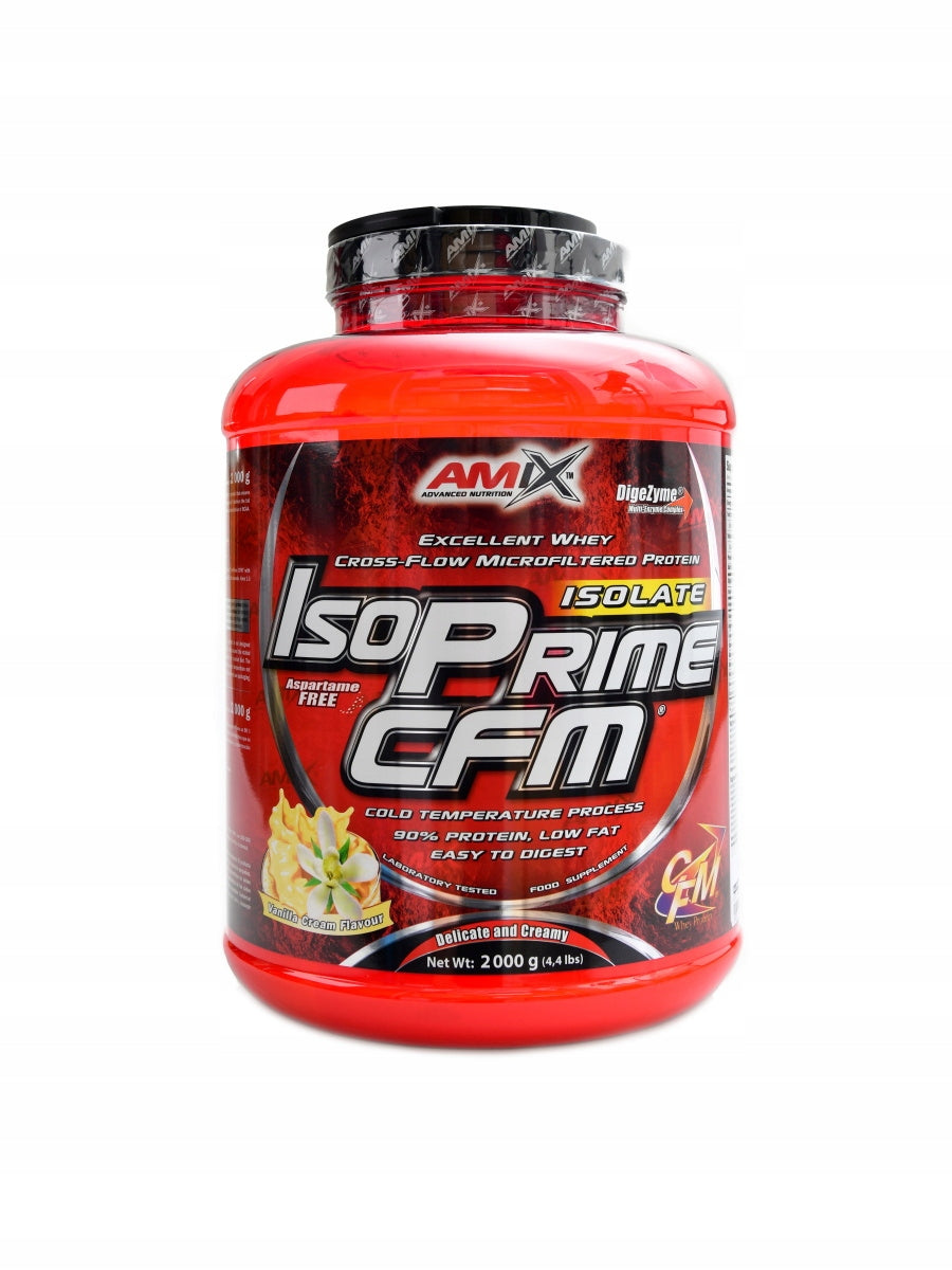 Amix Isoprime CFM protein isolate 90 2000 g vanilka
