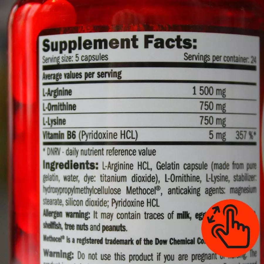 Amix Maximum GH IGF-1 tablets GROWTH HORMONE BOOSTER REGULATOR - Strong! Expiration date at least six months from the date of purchase