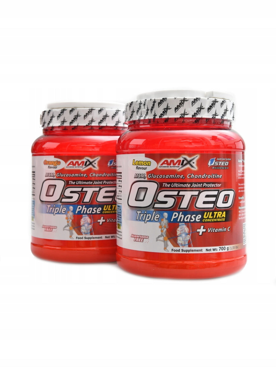 Amix Osteo TriplePhase concentrate 2 x 700g citron ekonomy pack
