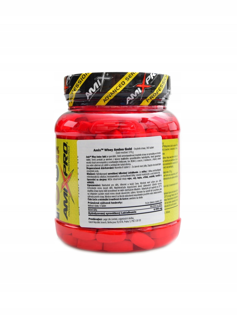 Amix Pro Whey Amino Gold 360 tablet EAN (GTIN) 8594159534193
