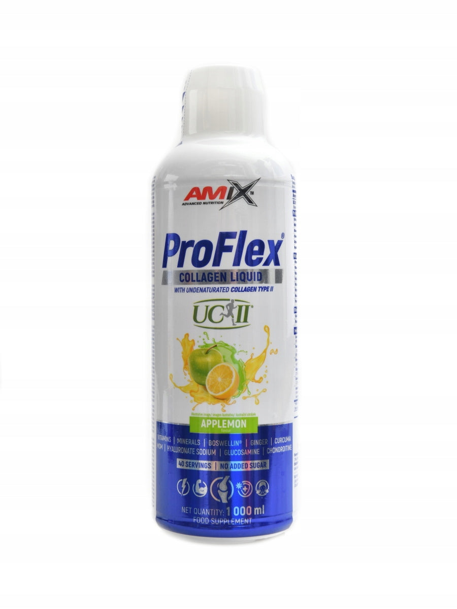 Amix Proflex collagen liquid UC II 1000 ml applemon