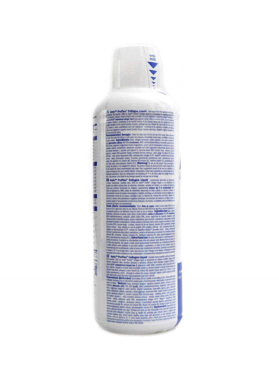 Amix Proflex collagen liquid UC II 1000 ml garden fruit Manufacturer code 8594046792408