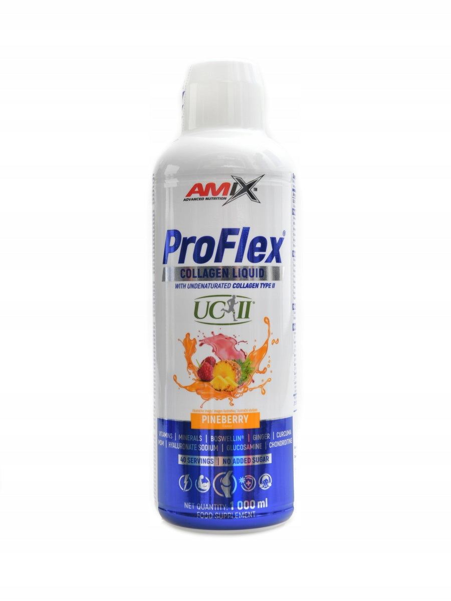 Amix Proflex collagen liquid UC II 1000 ml pine berry
