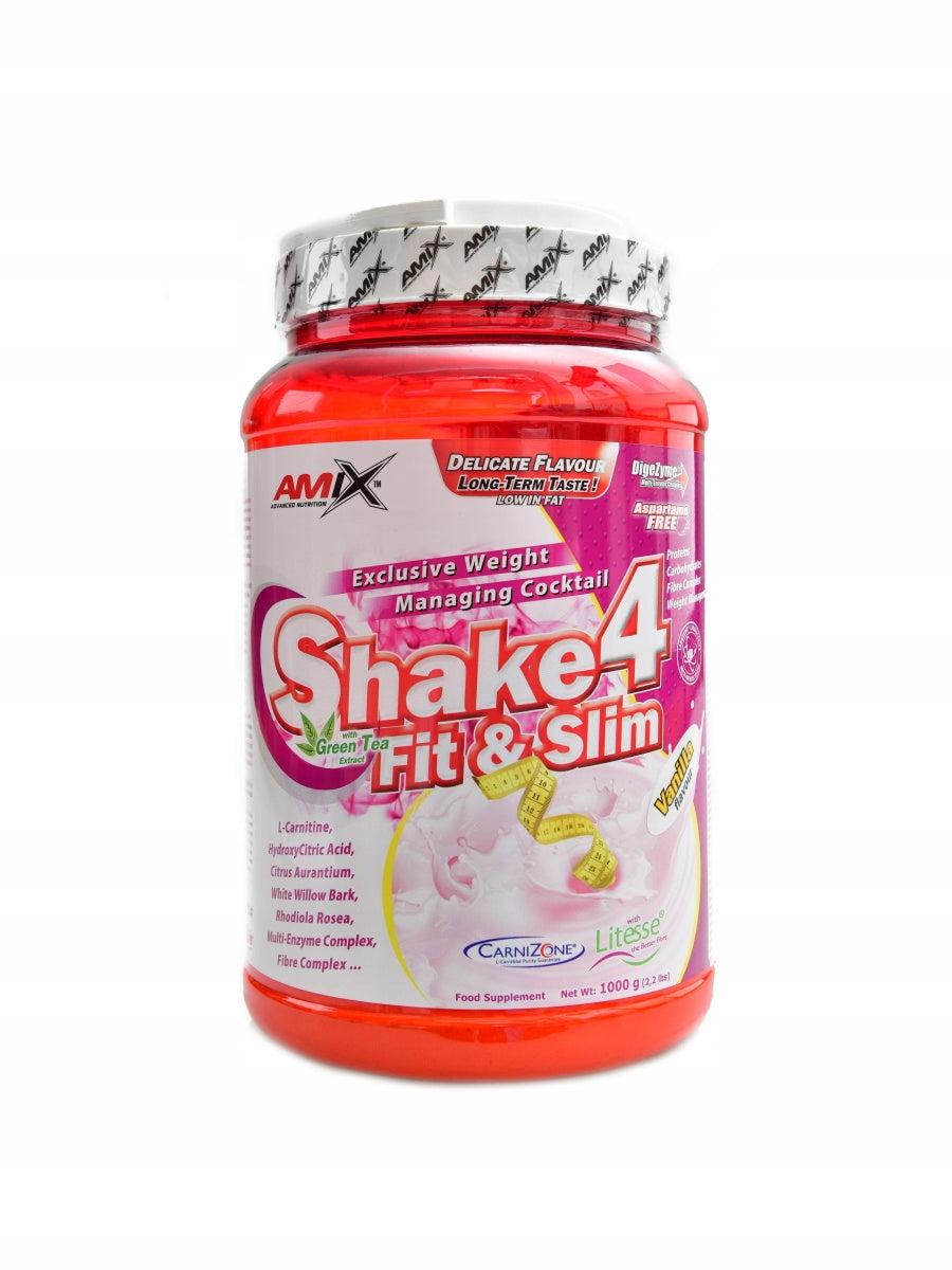Amix Shake 4 Fit & slim 1000 g vanilka