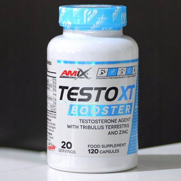 Amix TestoXT Booster 120caps libido testosterone up Brand Amix