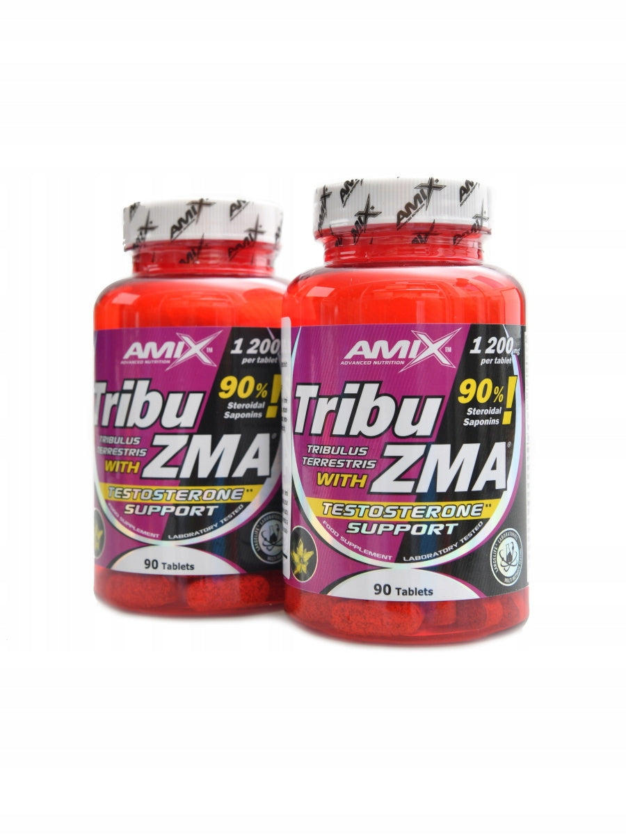 Amix Tribu 90% with ZMA 1200mg 2 x 90 tbl ekonomy pack
