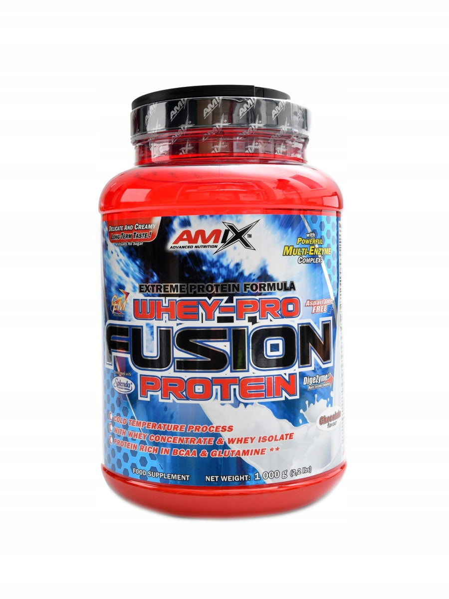Amix WheyPro Fusion protein 1000 g čokoláda