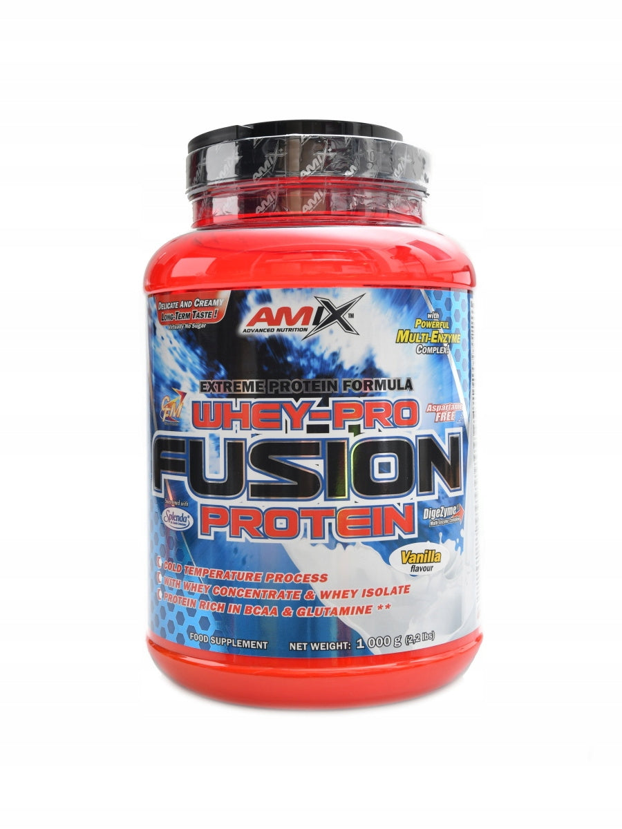 Amix WheyPro Fusion protein 1000 g vanilka