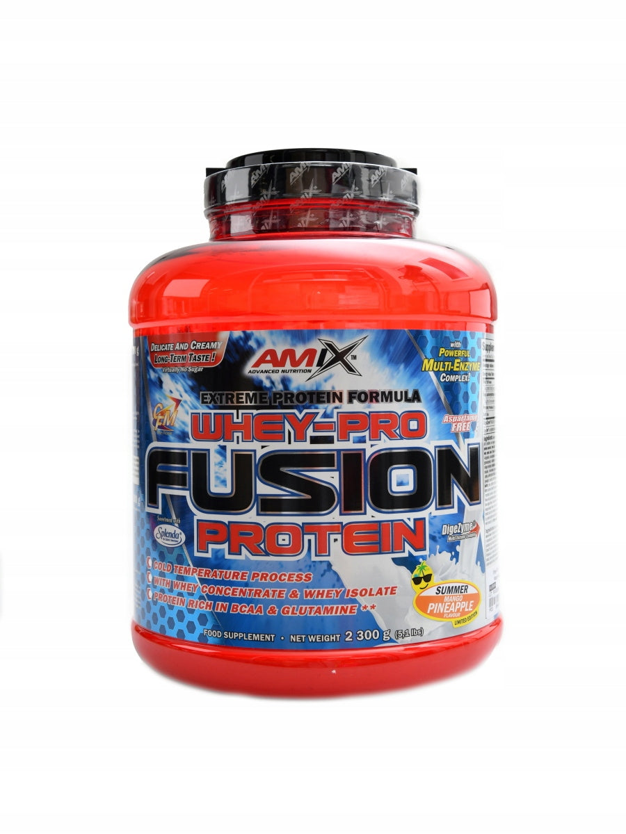Amix WheyPro Fusion protein 2,3kg mango ananas
