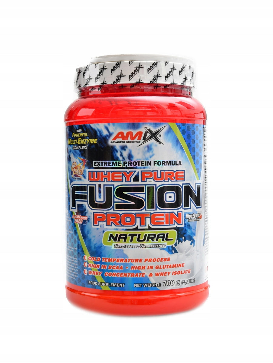 Amix WheyPro Fusion protein 2 x 700g natural DUOPACK Packaging status original