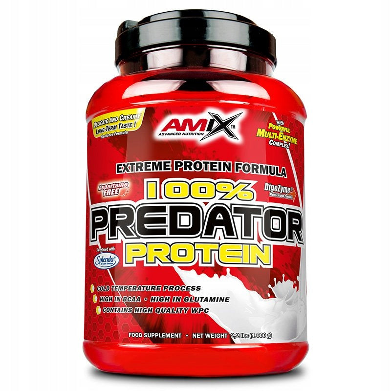 Amix WheyPro PREDATOR 1000g Chocolate