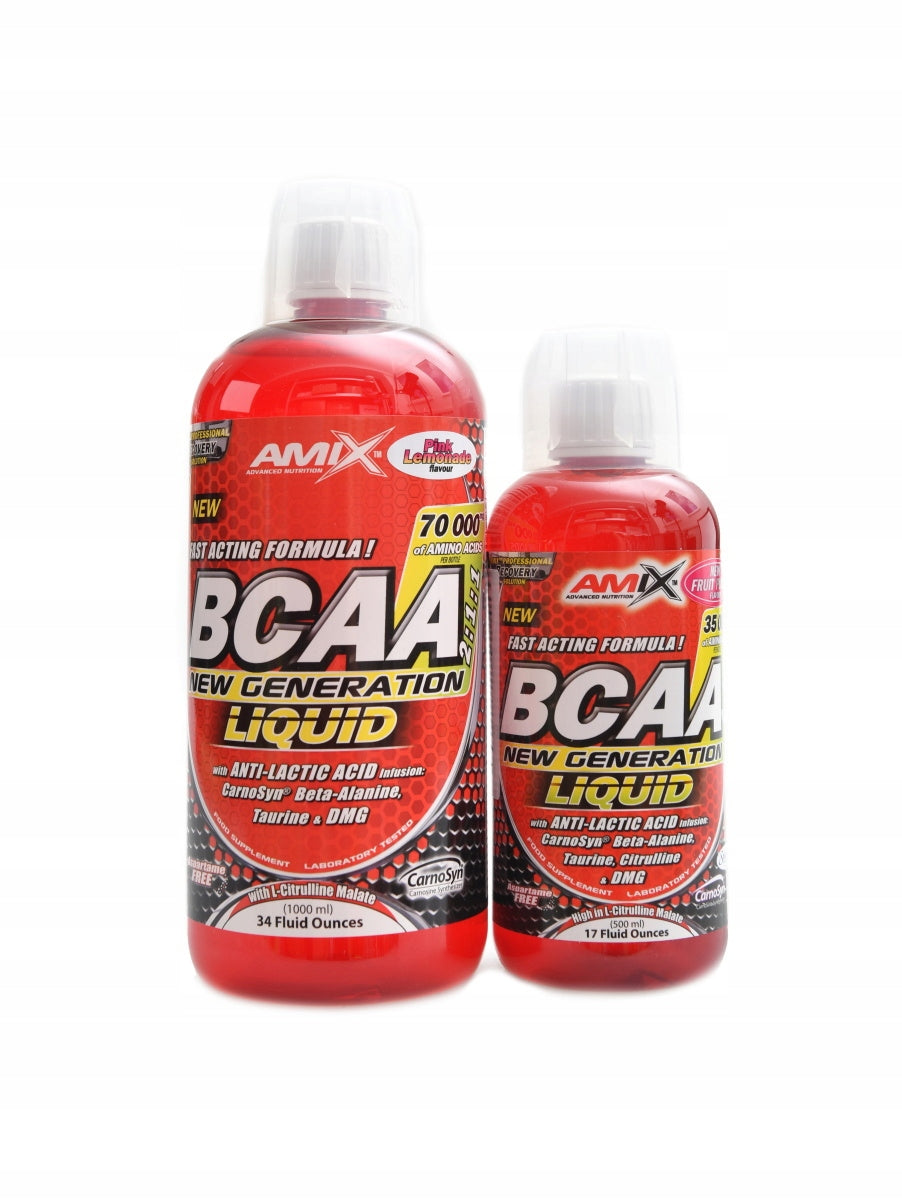 Amix nutrition BCAA New Generation 1500 ml malina