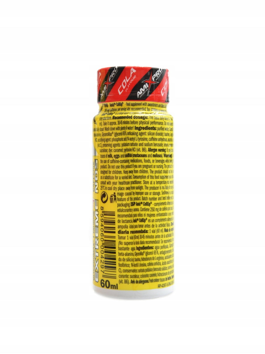 AmixPro CellUp 60 ml energy Packaging status original