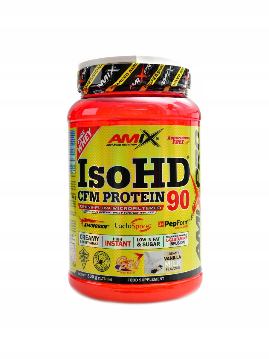 AmixPro IsoHD 90 CFM protein 800 g nuttamix