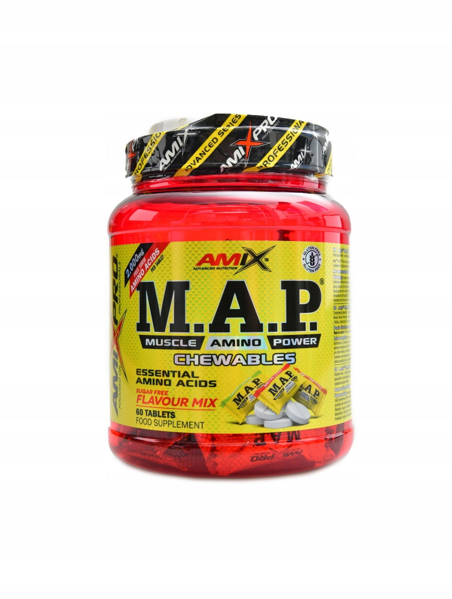 AmixPro M.A.P. MAP 2000 mg Chewable tabs zero sugar 60 tablet
