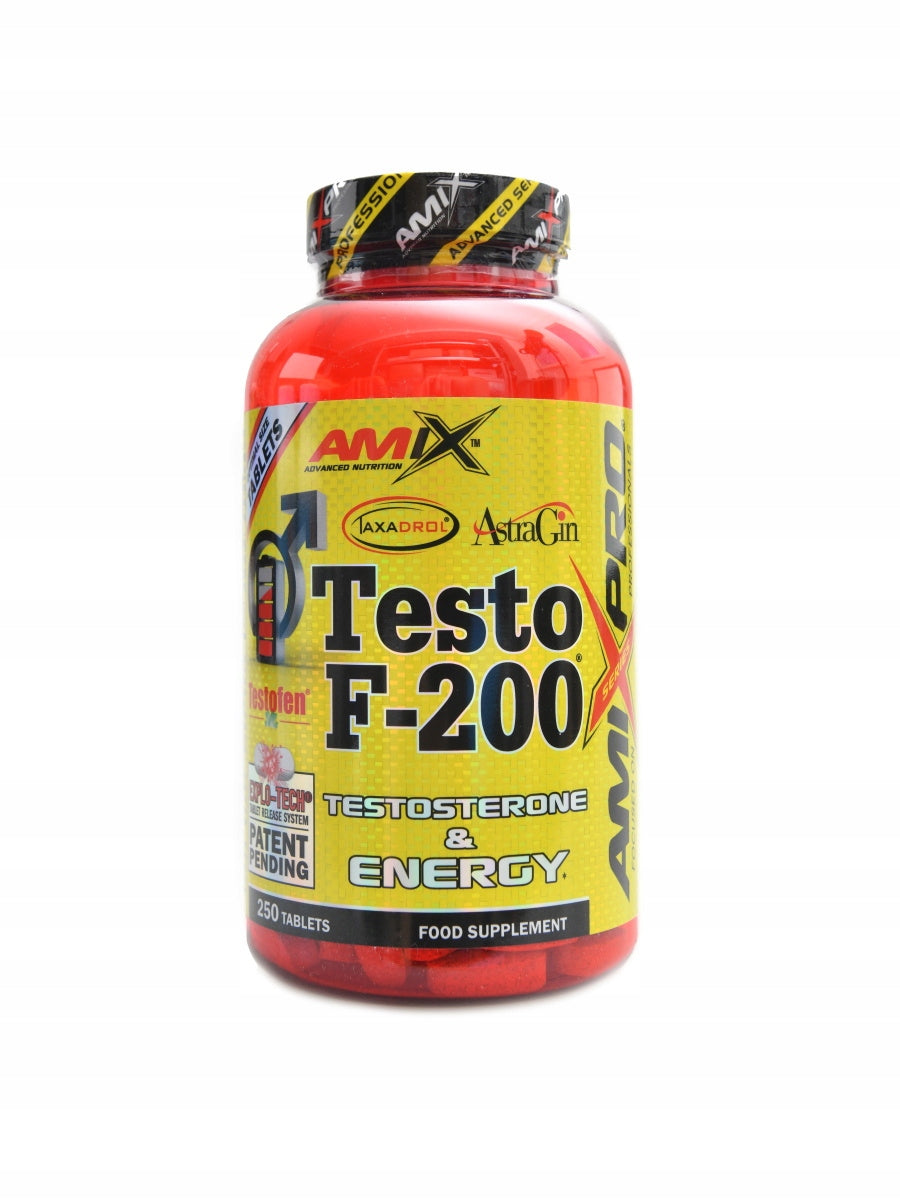AmixPro Testo F-200 testofuel 250 tablet