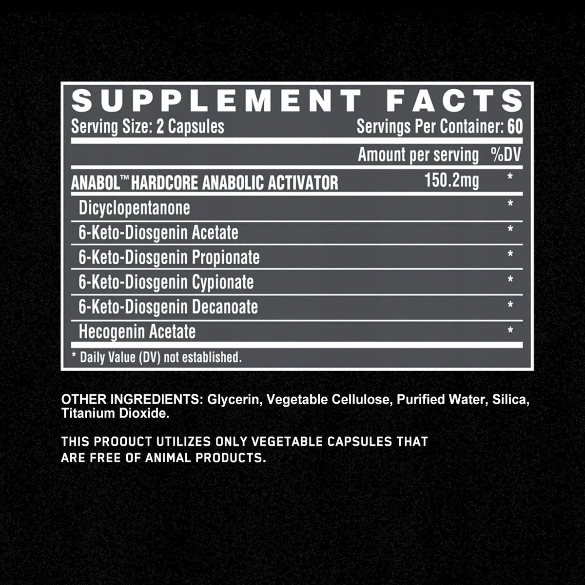 Anabolic Activator – Anabolic Amplifier, Muscle Health, Increase Expiration date at least 1 year from the date of purchase