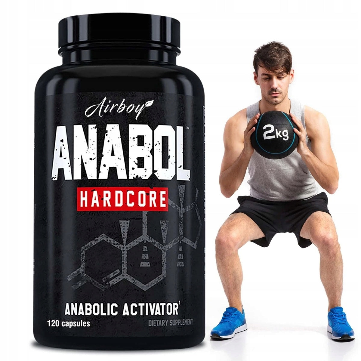 Anabolic Activator – Anabolic Amplifier, Muscle Health, Increase Packaging status original