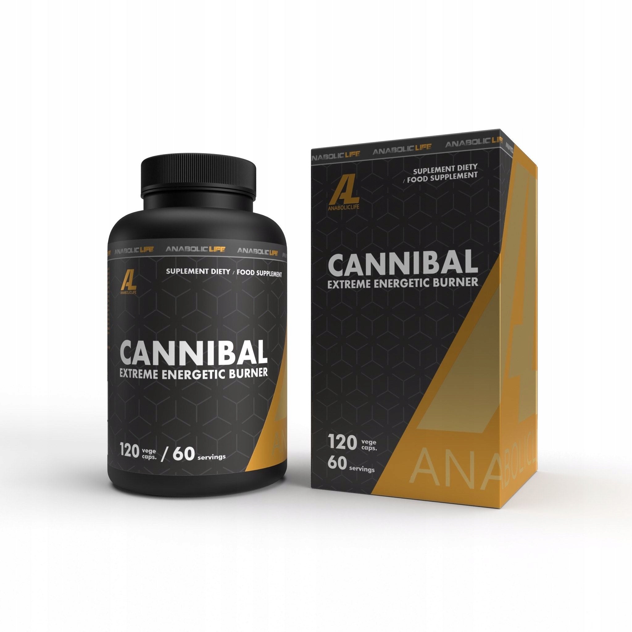 Anabolic Life Cannibal 120k Fat Burner Weight Reduction Weight Loss