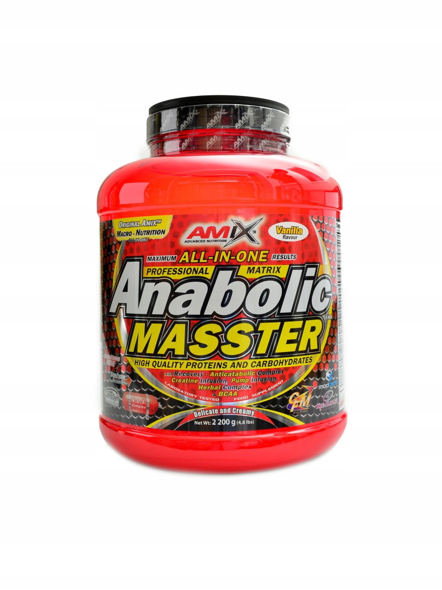 Anabolic Masster 2 x 2200 g čokoláda DUOPACK Packaging status original