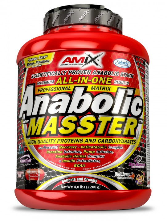 Anabolic Masster 2200g chocolate Packaging status original