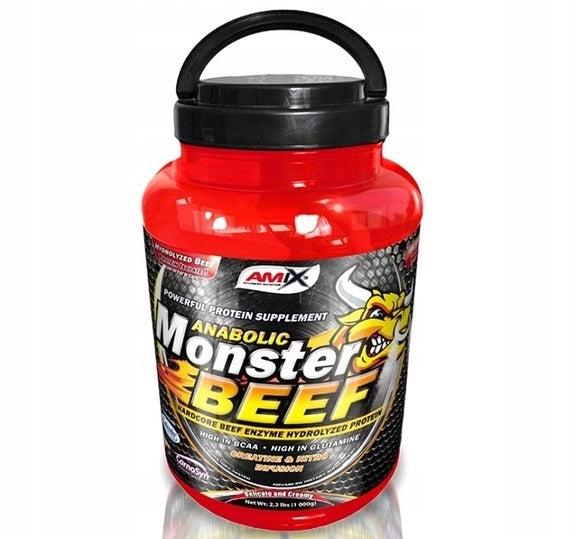 Anabolic Monster BEEF 90% Protein 1000g forest fruits Expiration date at least 1 year from the date of purchase