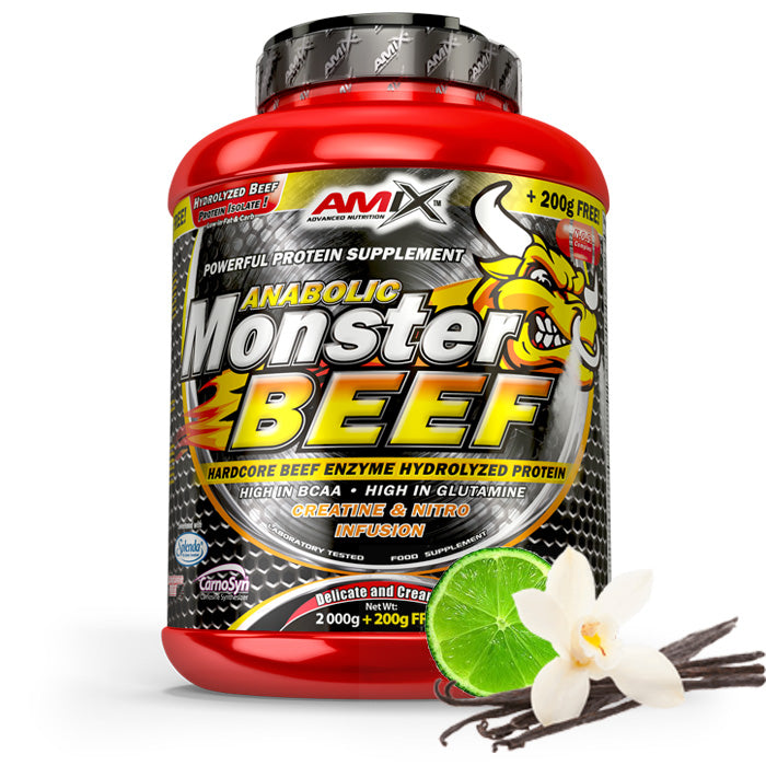 Anabolic Monster BEEF 90% Protein 2200g vanilla lime Manufacturer code 8594159535138