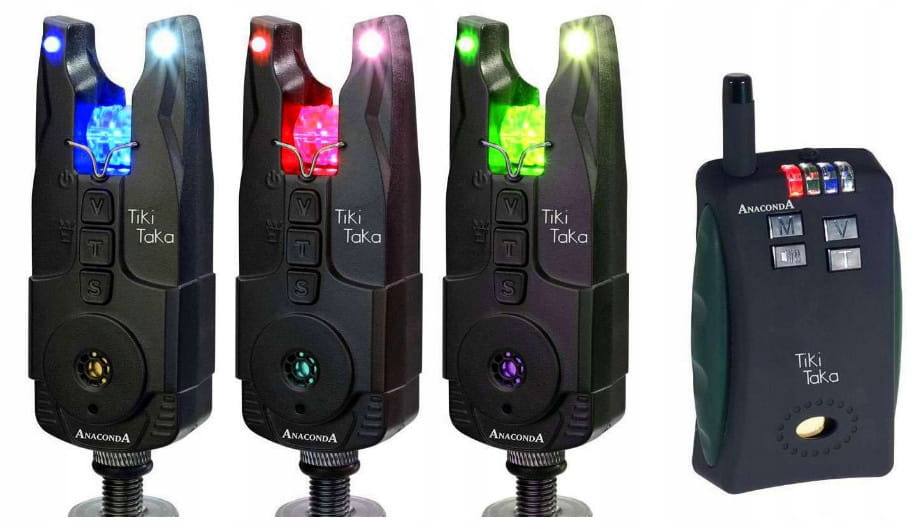 Anaconda Tiki Taka 3+1 - Signallers with control panel